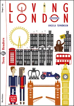 LA Loving London książka + audio online A2 - tantis.pl
