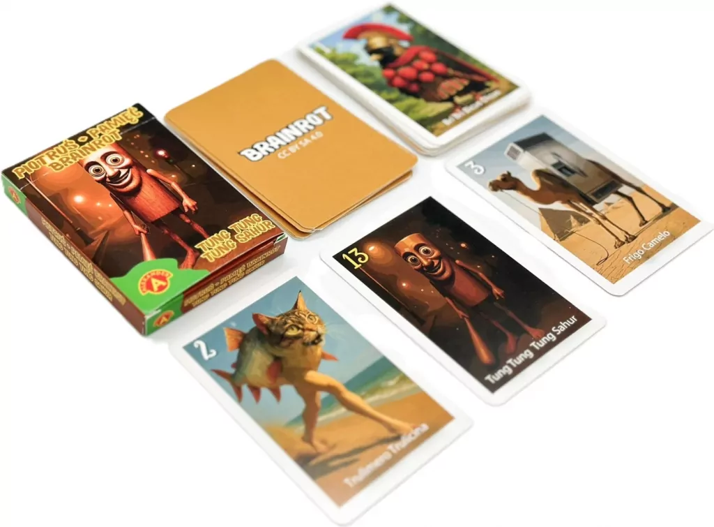 Piotruś i pamięć Brainrot: Tung Tung Tung Sahur - tantis.pl