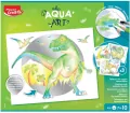 Obrazy akwarelowe Dinozaury Aqua Art CREATIV - tantis.pl