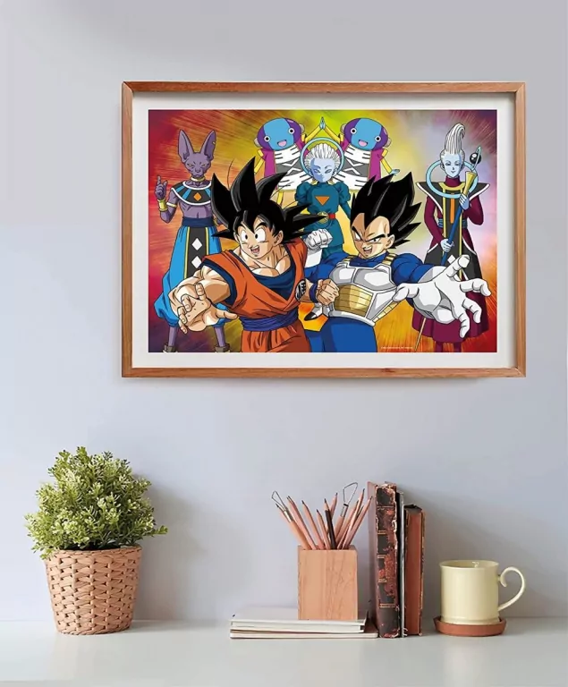 Puzzle 500. Cubes Anime Dragon Ball - tantis.pl
