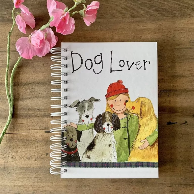 Kołonotatnik A5 SJ14 TW Dog Lover Psiara - tantis.pl
