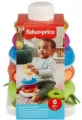 Fisher Price. Piramidka sensoryczna HXK47 - tantis.pl