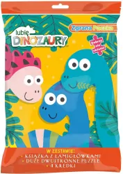 Lubię dinozaury. Zgrana paczka. Cz.1