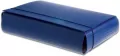 Teczka łamana A4/8cm na gumkę Eco granat PENMATE - tantis.pl