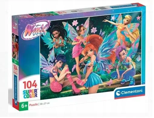 Puzzle 104 Super Kolor Winx - tantis.pl