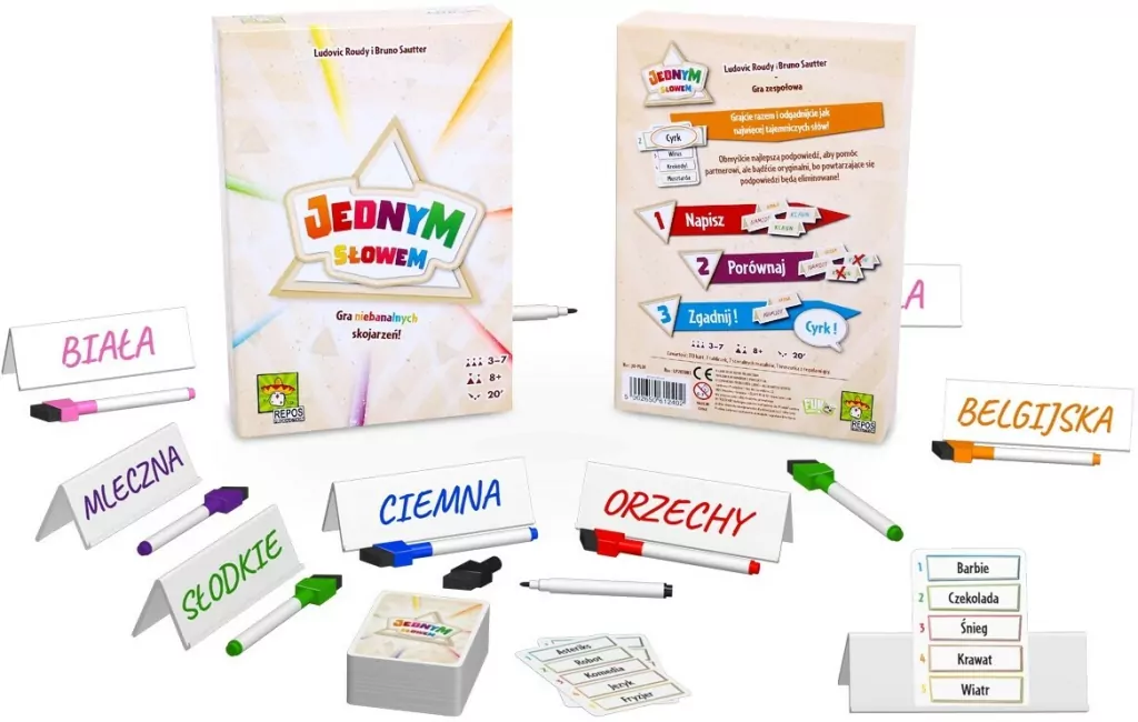 Jednym słowem. Gra niebanalnych skojarzeń - tantis.pl