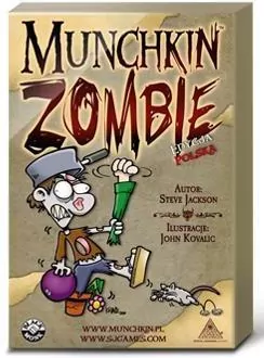 Munchkin. Zombie - tantis.pl