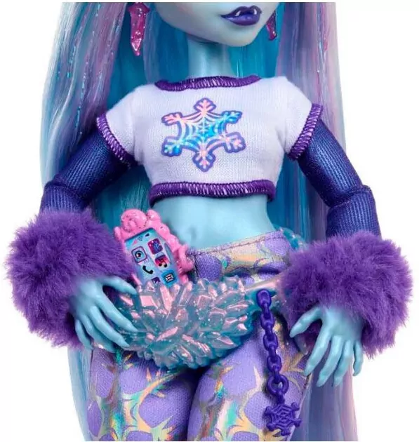 Lalka Abbey Bominable Monster High - tantis.pl