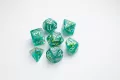 Gamegenic: Candy-like Series - RPG Dice Set - Mint - tantis.pl