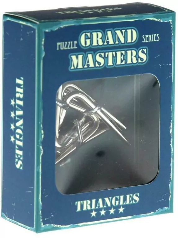 Łamigłówka Grand Master Triangles poziom 4/4 - tantis.pl