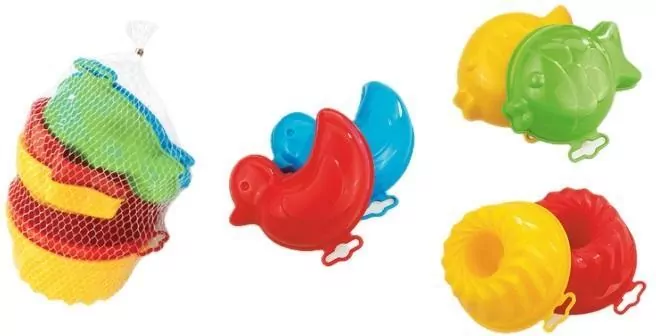 Foremki komplet 6 sztuk - tantis.pl