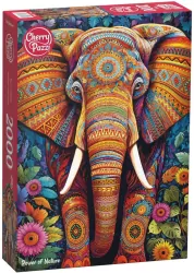 Puzzle 2000 CherryPazzi Power of Nature 50194