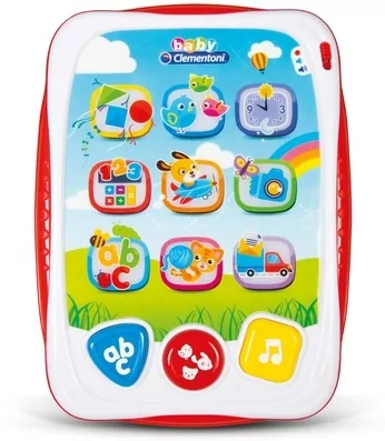 Mój pierwszy tablet. Mówiąca zabawka edukacyjna - tantis.pl