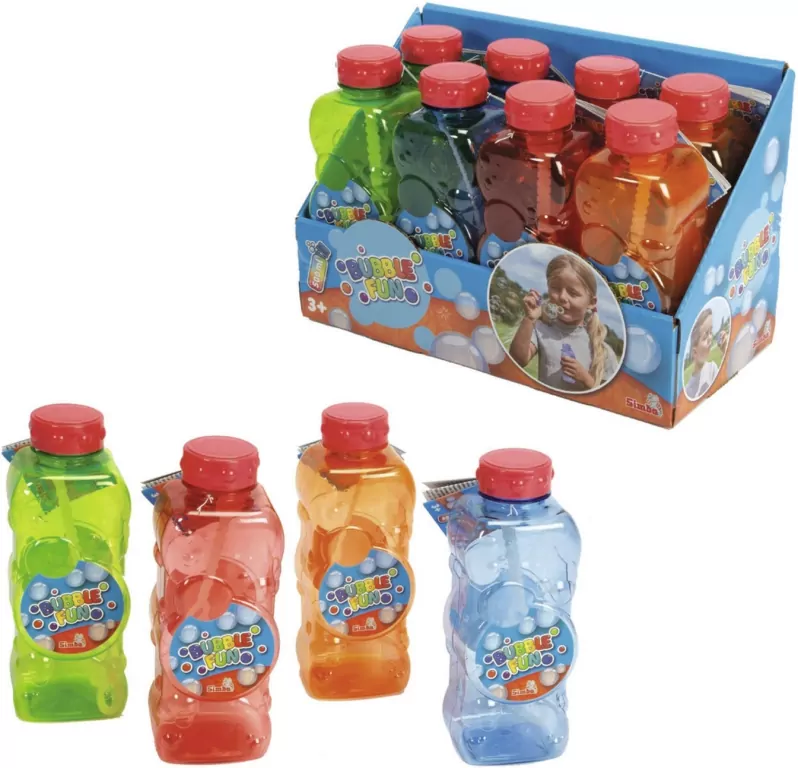 Bańki mydlane 500ml mix - tantis.pl