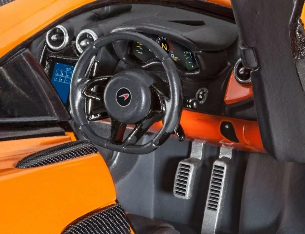 Revell. Sportowy samochód. McLaren 570s - tantis.pl