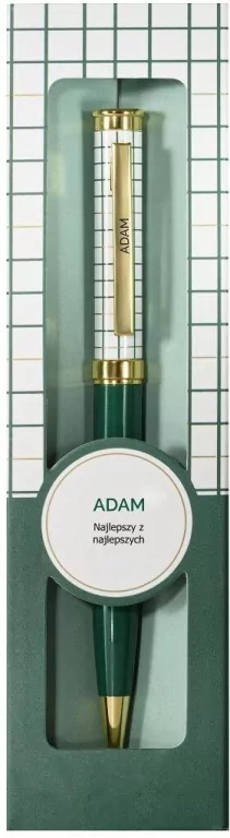 Długopis prezentowy z napisem Adam - tantis.pl