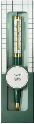 Długopis prezentowy z napisem Adam