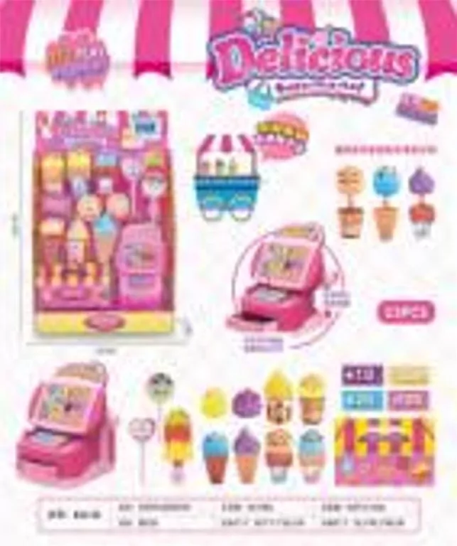 Zestaw supermarket 832-43 - tantis.pl