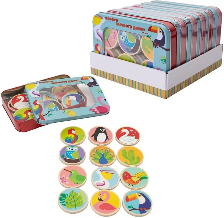Drewniane Memory - tantis.pl