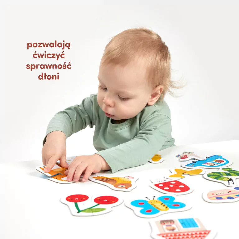 CzuCzu. Moje pierwsze puzzle. Do pary 15m+ - tantis.pl