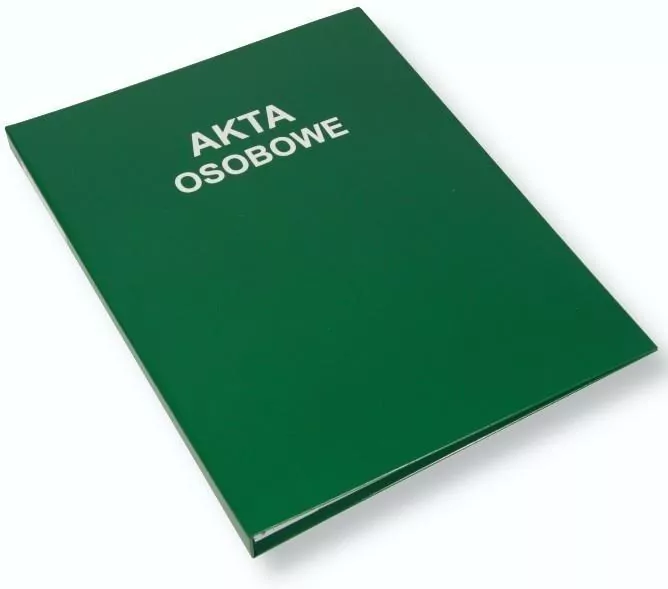 Teczka Akta osobowe T2 zielona - tantis.pl
