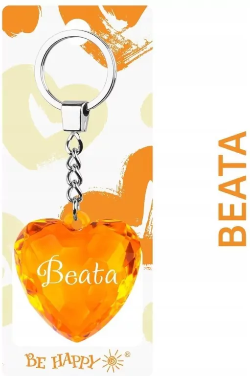 Brelok Serce Beata - tantis.pl