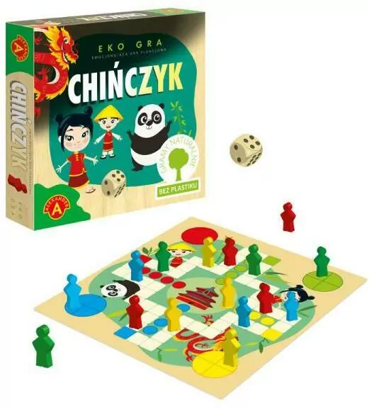 Chińczyk. Eko gra - tantis.pl
