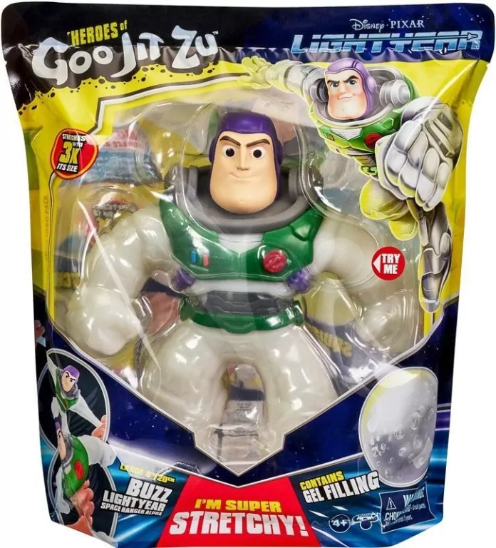 Goo Jitzu Lightyear - figurka Supagoo Buzz - tantis.pl