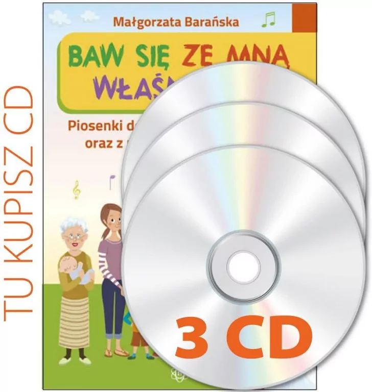 Baw się ze mną właśnie tak. CD - tantis.pl