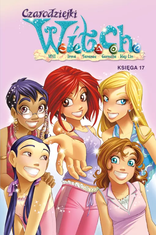 Czarodziejki W.I.T.C.H. Księga 17 - tantis.pl
