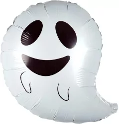 Halloweenowy balon foliowy duszek