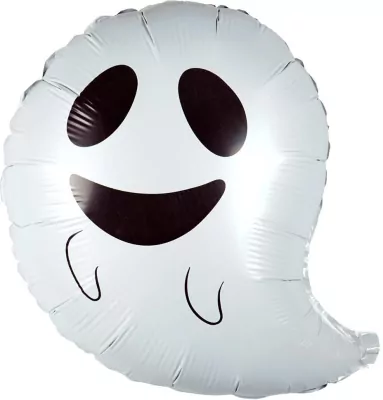 Halloweenowy balon foliowy duszek