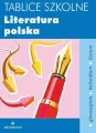 Tablice szkolne Literatura polska Wydanie 2014 - tantis.pl