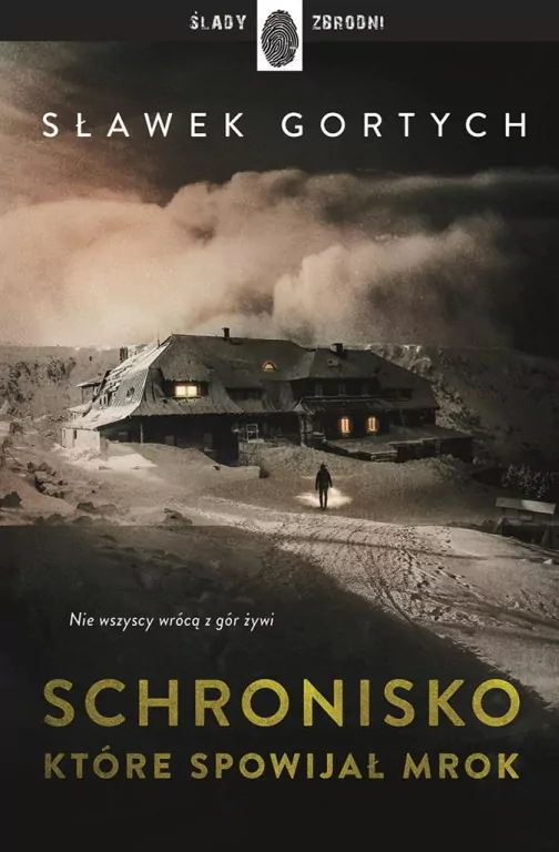 Schronisko, które spowijał mrok. Tom 3 - tantis.pl