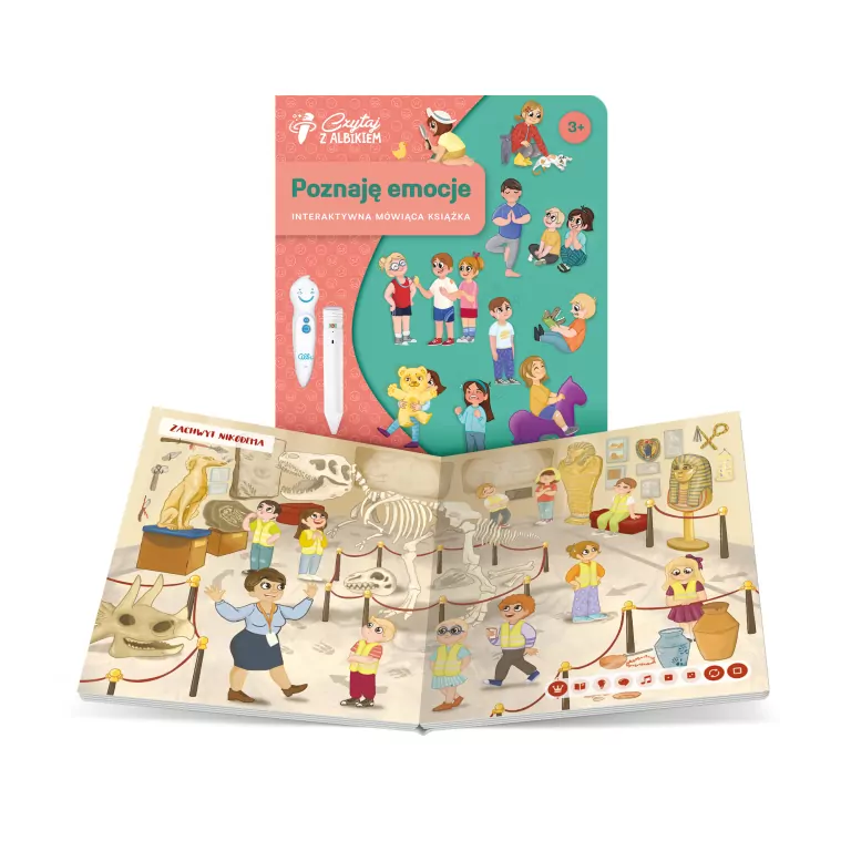 Poznaję emocje. Czytaj z Albikiem - tantis.pl