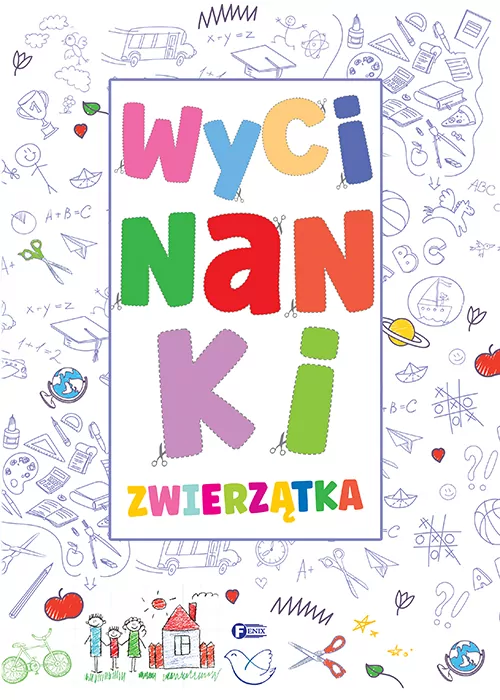 Zwierzątka. Wycinanki - tantis.pl