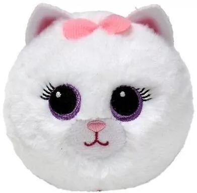 Ty Beanie Bouncers prudy kot biały - tantis.pl