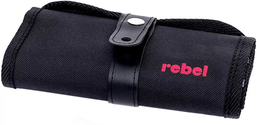 Rebel: Piórnik na pędzle - Zwijany - tantis.pl