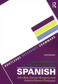 New Reference Grammar of Modern Spanish - tantis.pl