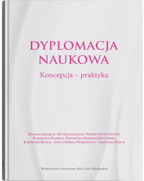 Dyplomacja naukowa. Koncepcja - praktyka - tantis.pl