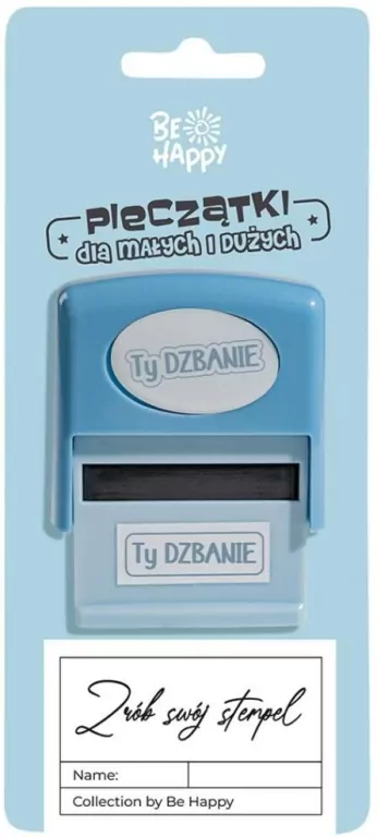 Pieczątka z napisem - Ty Dzbanie - tantis.pl