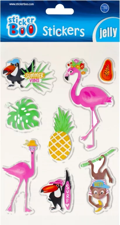 Naklejki Flamingi - tantis.pl