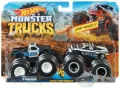 Hot Wheels. Monster Trucks Pojazd 2-pak - tantis.pl