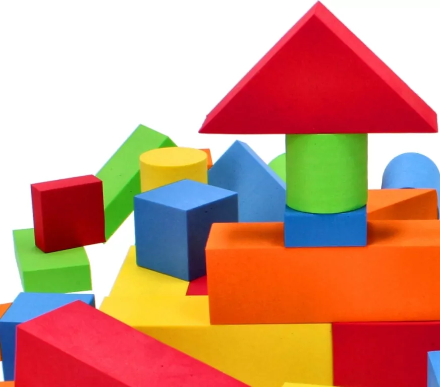 Klocki piankowe 46 elementów - tantis.pl