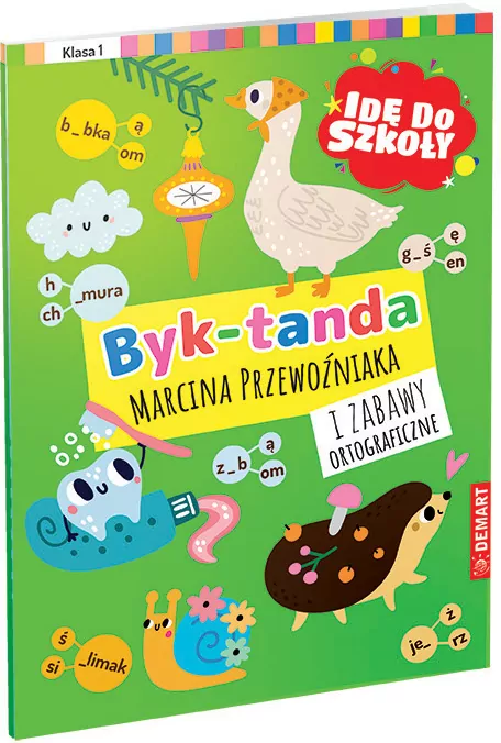 Byk-tanda Marcina Przewoźniaka i zabawy ortograficzne - tantis.pl
