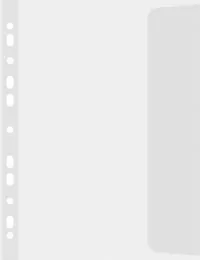 Koszulka Donau B4  z klapką 100um (1748910)