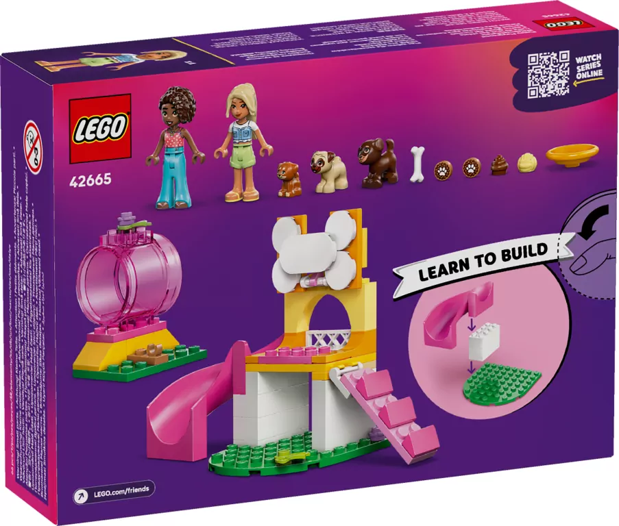 LEGO® Plac zabaw dla szczeniaczków 42665 - tantis.pl