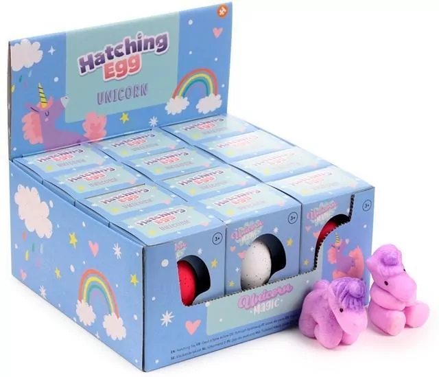 Wykluwające się jajko Unicorn MIX - tantis.pl