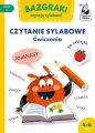 Bazgraki czytają sylabami. Czytanie sylabowe. Ćwiczenia - tantis.pl