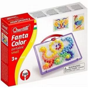 Mozaika portable small 160 kołeczków Fantacolor - tantis.pl